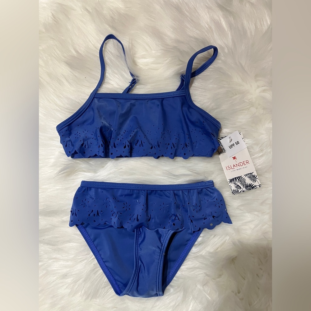 Girl 2 Piece Swimsuit Size 4/5